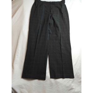 Kim Rogers Signature Dress Pants Womens 12P Plaid Light Academia Office Siren
